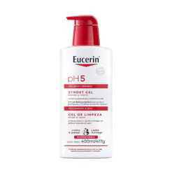 Gel de Limpeza Eucerin PH5 Corpo e Rosto Pele Seca e Sensível 400ml