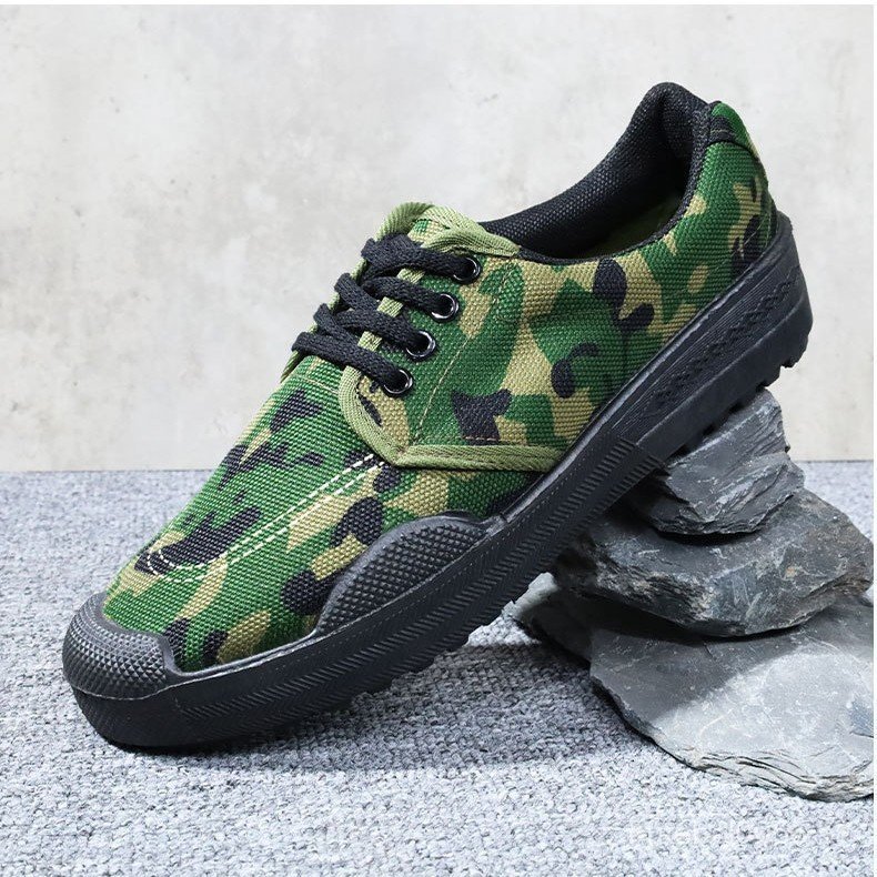 Fornecido diretamente pelo fabricante: Sapatos de camuflagem unissex para locais de trabalho, calçados de segurança, sap