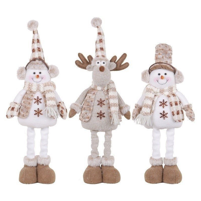 2025 Grande Natal/Papai Noel/Boneco de Neve/Alce para Decoração de Casa/Janela LXSW