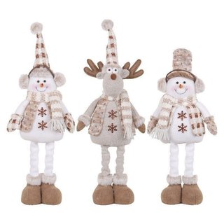 2025 Grande Natal/Papai Noel/Boneco de Neve/Alce para Decoração de Casa/Janela LXSW