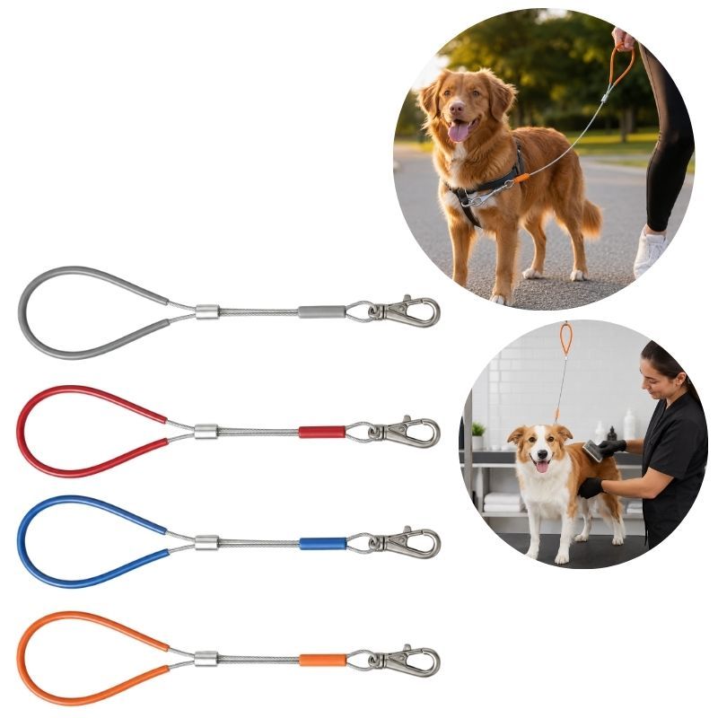 Guia De Contenção P/  Banho E Tosa Pet Shop Uso Profissional