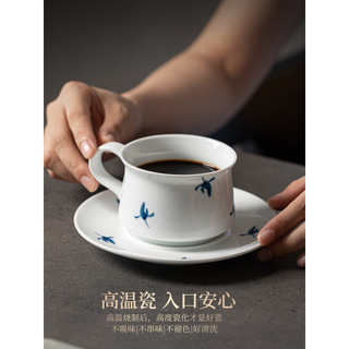 Dehua porcelana branca 2026 novo estilo requintado bonito High-End criativo chinês pintado à mão orquídea cerâmica xícar