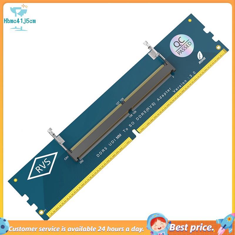 Placa Adaptadora De Mesa Para Laptop DDR5 RAM SO DDR5 U-DIMM , Testador De Memória DDR5 Conversor