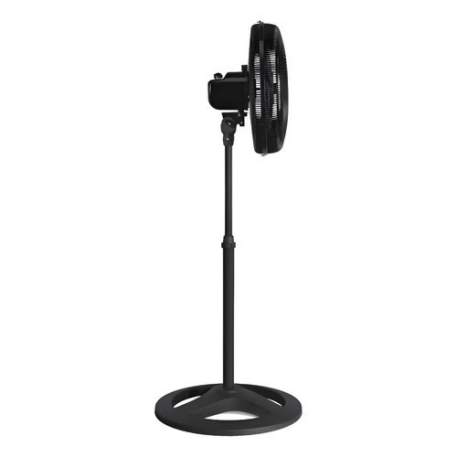 Ventilado De Coluna Turbo 6 Pás 40cm Preto Ventisol Diâmetro 40 Cm Frequência 80 Watts 127v Plástico
