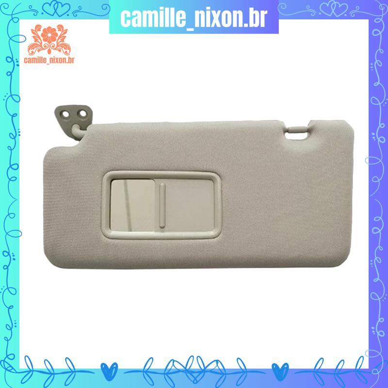 Viseira Solar Do Carro Com Espelho Para Tiida C11 Hatchback 2004-2012
