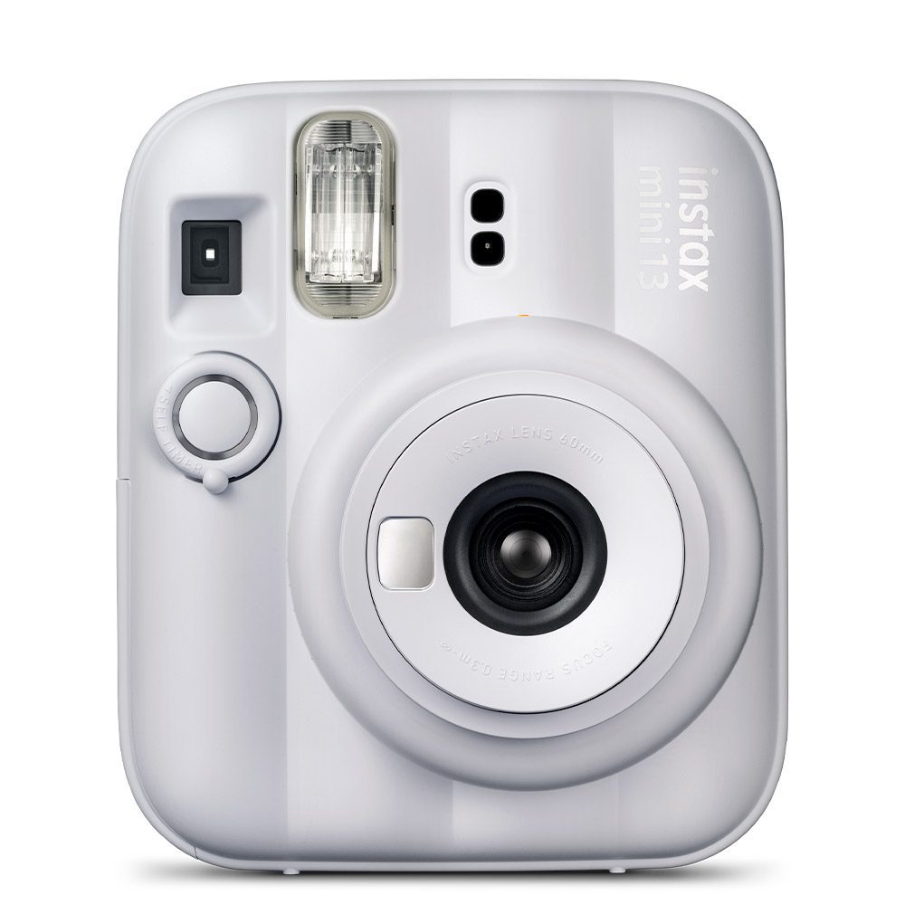 Câmera Fotos Instantânea Fujifilm Instax Branco Mini 13 Clay White