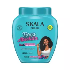 Creme de Tratamento Skala 2 em 1 Força Absoluta 1kg