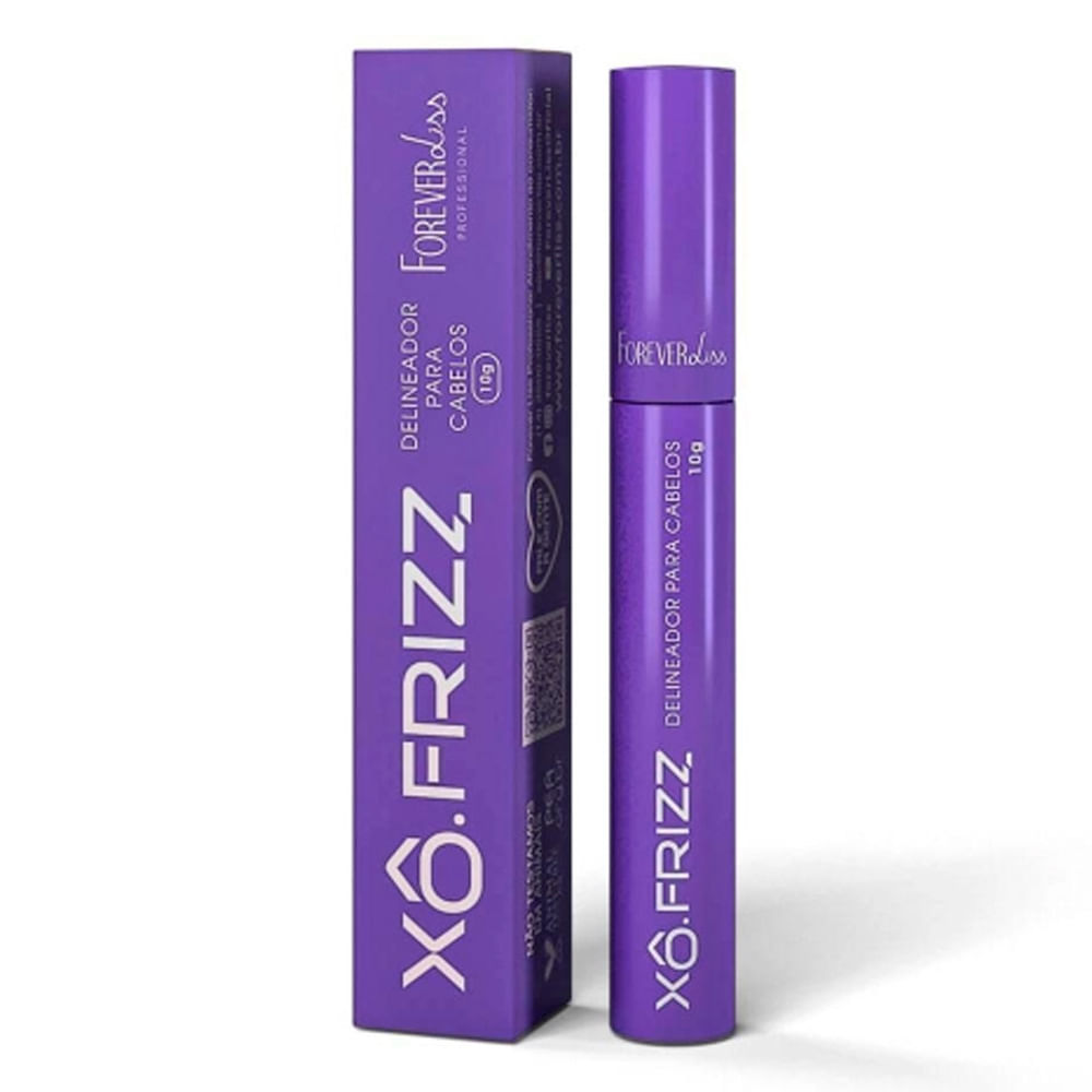 Delineador Para Cabelos Forever Liss Xô Frizz 10g