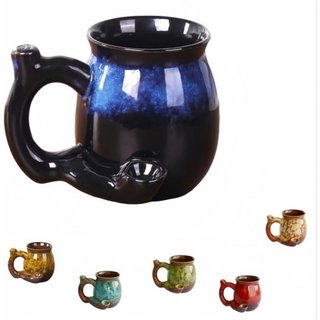 Caneca de Café DorkTees Wake and Bake, um presente inovador, perfeita para o Natal, Halloween, Dia dos Pais, festas de a