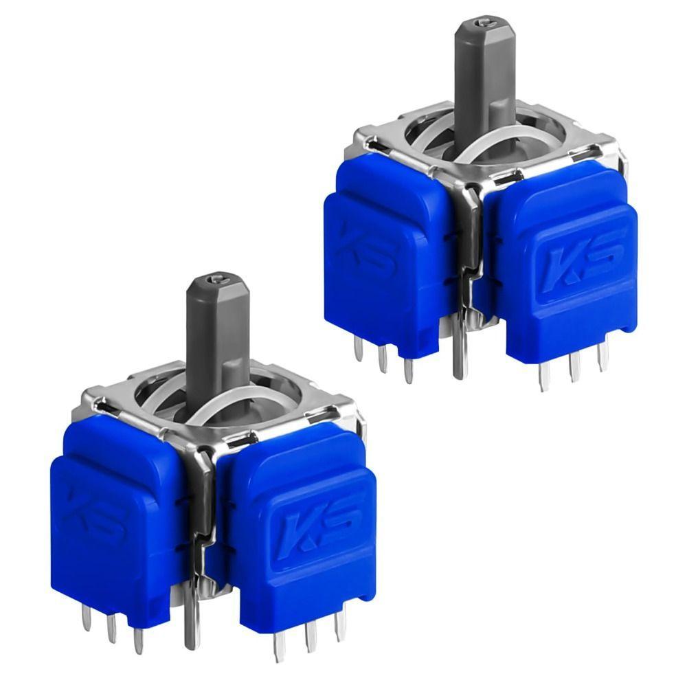 Substituição Do Joystick De Efeito Hall SUEBR 2PACK , Eletromagnético TMR Anti-Gotejamento , Para PS5 DualSense Edge