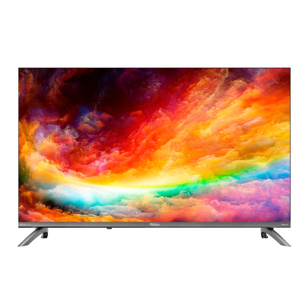 Smart TV 32" Philco Roku TV Dolby Audio HDR10 P32CRB