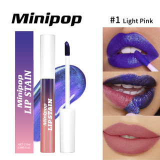 Delineador labial à prova d'água TEMU Alluring Purple Matte