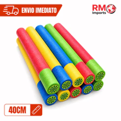 Kit 10/15/20/25/30 Lança Água Infantil Atacado Brinquedo para Piscina Praia Lembrancinha