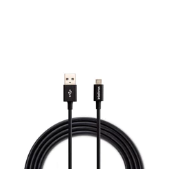 Cabo USB 1,2m PVC Preto Intelbras EUAB 12PP