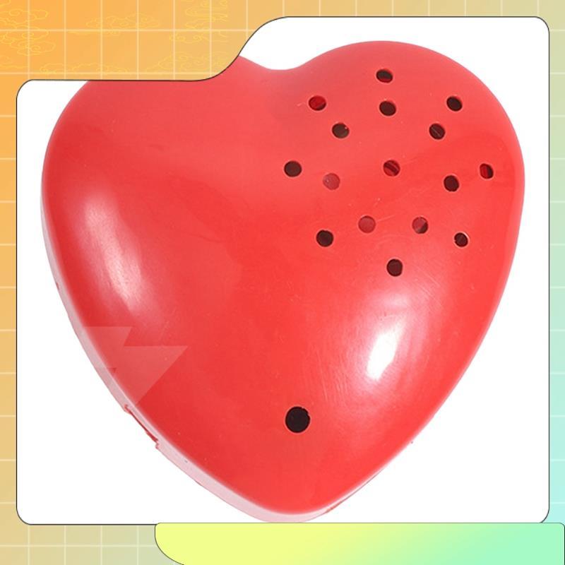 Gravador De Voz Em Formato De Coração , Módulo De Som Gravável , Brinquedo De Pelúcia , Gravação De Botão Programável