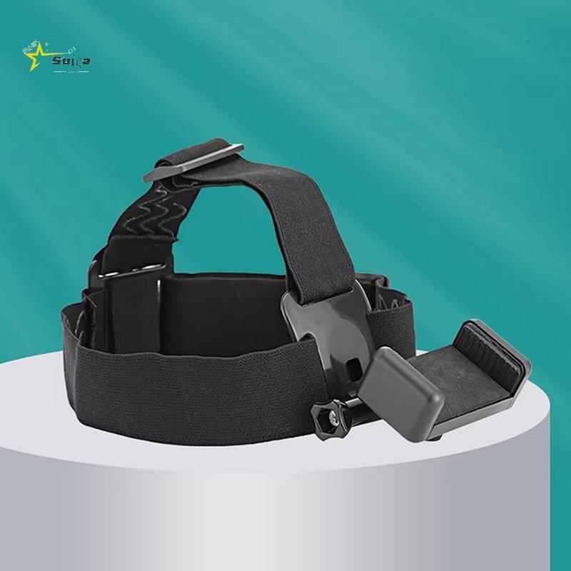 Awhrtwb Braet Montado Na Cabeça Ajustável Transmissão Ao Vivo Suporte Do Telefone Móvel Primeira Pessoa Perspectiva Fixa