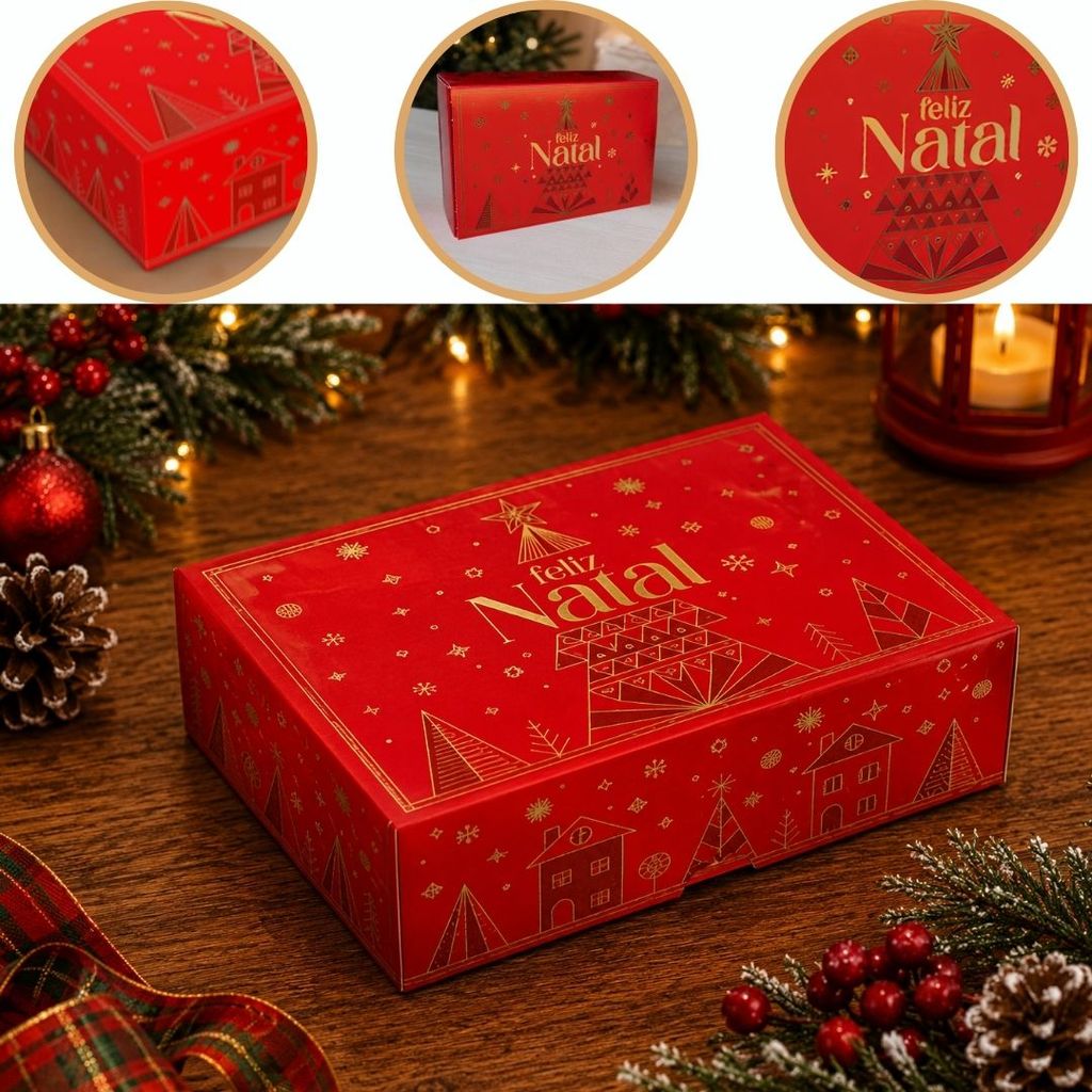 10~30 CAIXA 6 DOCES DE NATAL 12X8X4 6217 ( NATAL IDEIA 2026 )