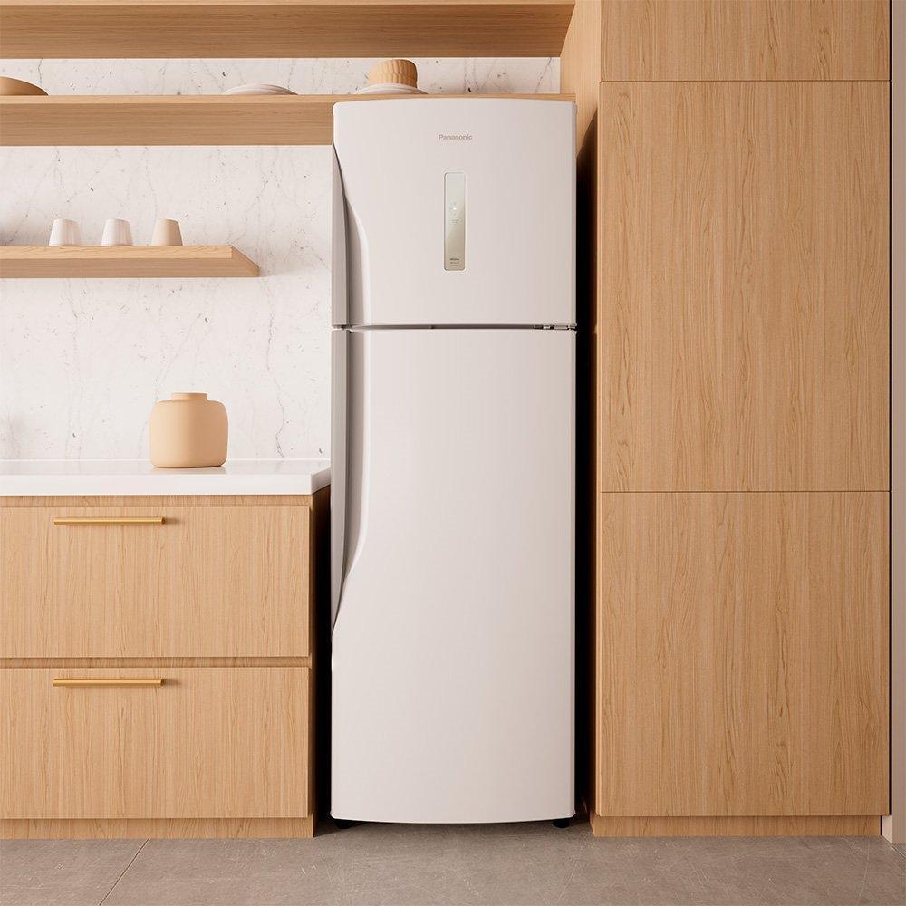 Geladeira/Refrigerador Panasonic BT44PV3WA 391 Litros Ideal+ 2 Portas - Frost Free, Inverter, Branco — imagem 2 de 2