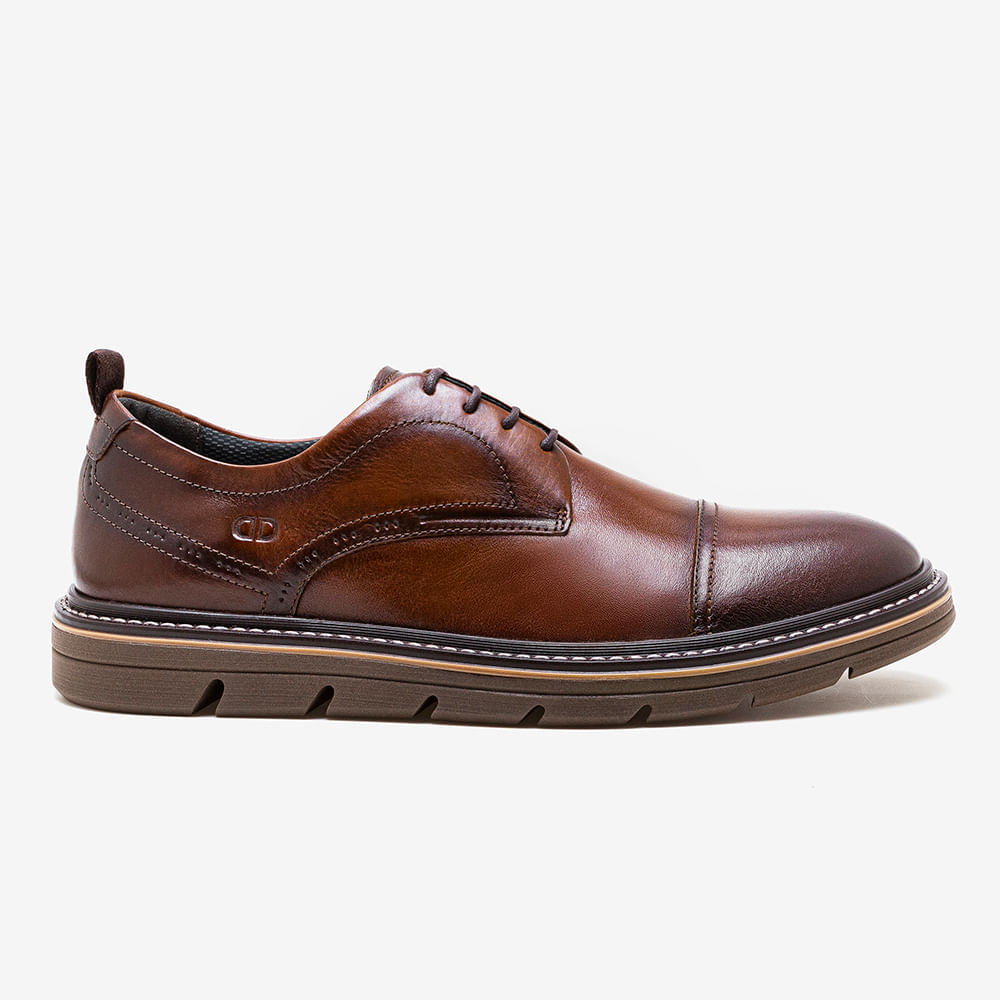 Sapato Jeff Metropolitan Marrom