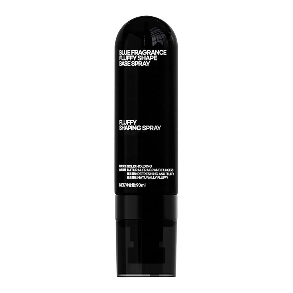 Spray Volumizador e Alisador com Aroma de Pêssego para Cabelos Leves e Volumosos, Fixação Duradoura, Spray Modelador Vol