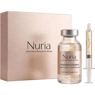 NuriaSerCoreen, sérum facial antienvelhecimento coreano, 1 onça (1 frasco).