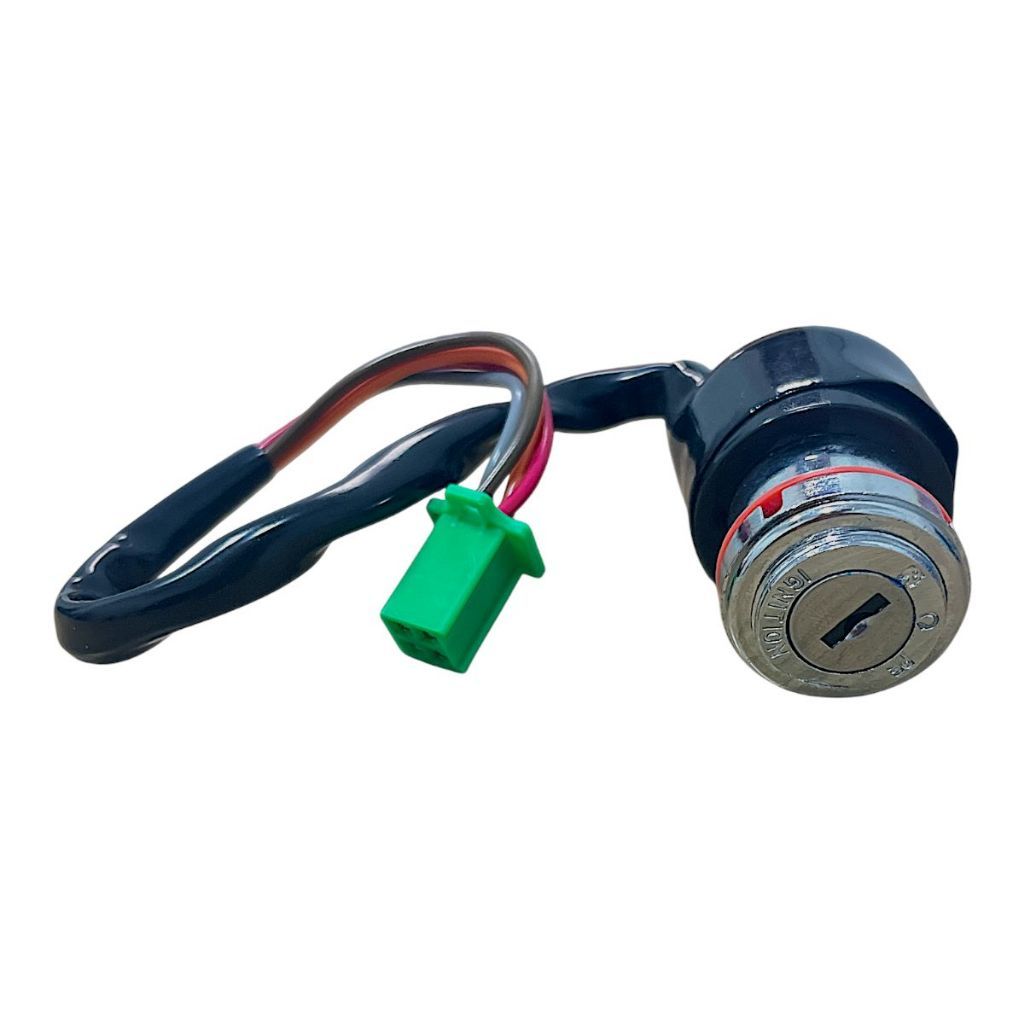 Kit Conjunto de travas Chave Ignição Contato Miolo Suzuki Intruder 125 2006 Até 2010 — imagem 2 de 2