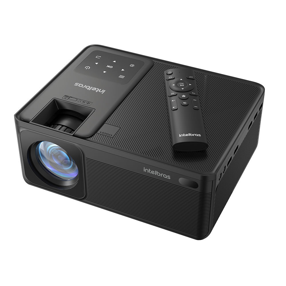 Projetor Intelbras PFL5211 Full HD 5200 Lúmens Preto