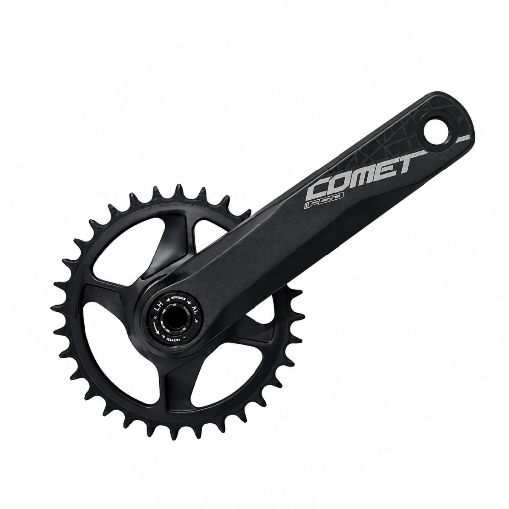 Pedivela Alumínio FSA Comet Boost 12V Integrado 32 Dentes Single 170mm