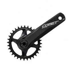 Pedivela Alumínio FSA Comet Boost 12V Integrado 32 Dentes Single 170mm