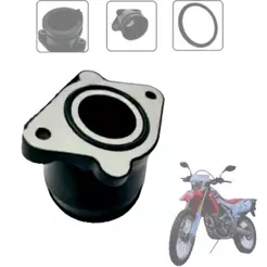 Coletor Admissão Para Moto Honda CRF 230 2007 Até 2022