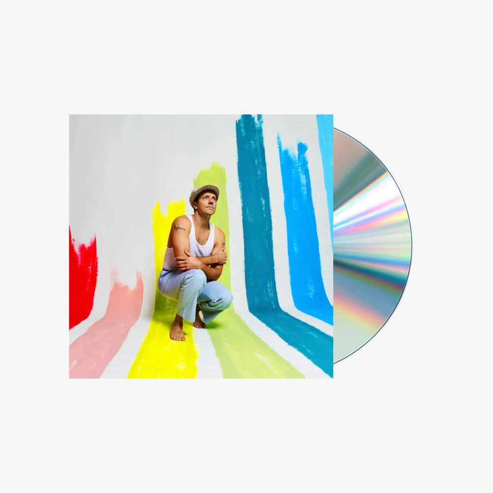 CD Jason Mraz - Mystical Magical Rhythmical Radical Ride - Importado