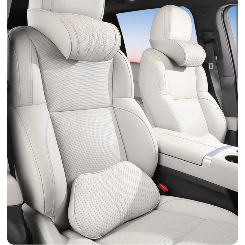 Jaecoo Almofada De Espuma Viscoelástica Para Carro , Proteção Encosto Lombar , De Cabeça De J6 J7 J8 PHEV , Acessórios I