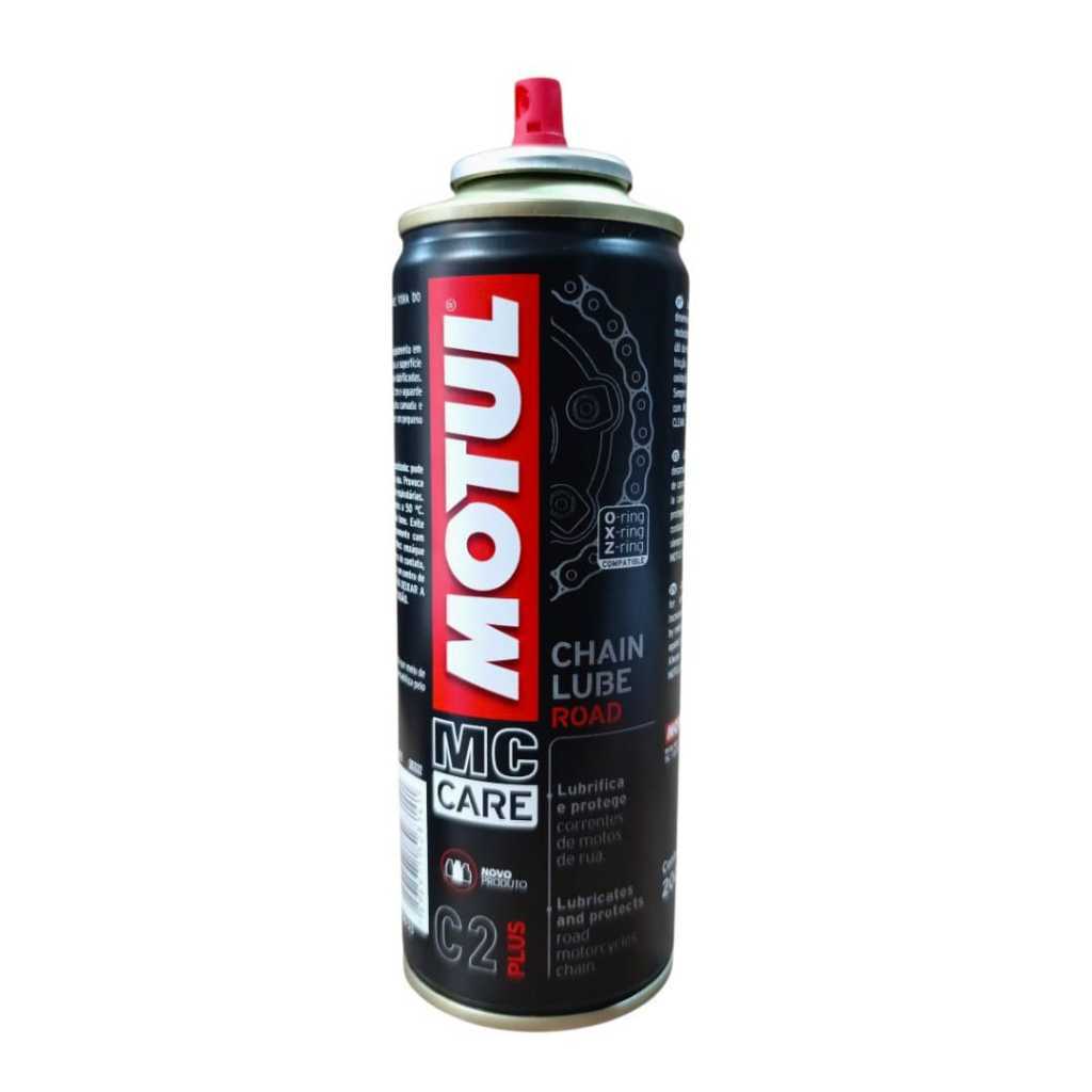Lubrificante De Corrente Motul Chain Lube 200 ML Para Moto — imagem 2 de 2