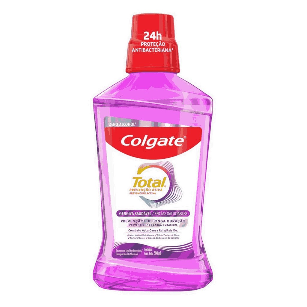 Enxaguante Bucal Colgate Total Gengiva Reforcada 500ml