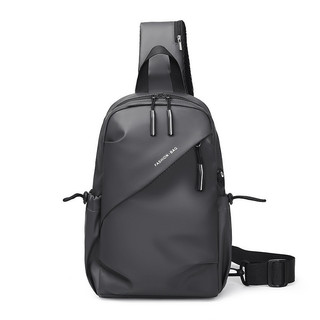 Nova bolsa de peito masculina, bolsa de ombro, bolsa transversal, bolsa de cintura, bolsa de ciclismo repelente à água.