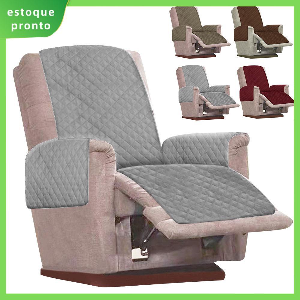 Capa De Cadeira Reclinável Para Poltronas Sofá Com Alça Elástica Ajustável SHOPSKC6578
