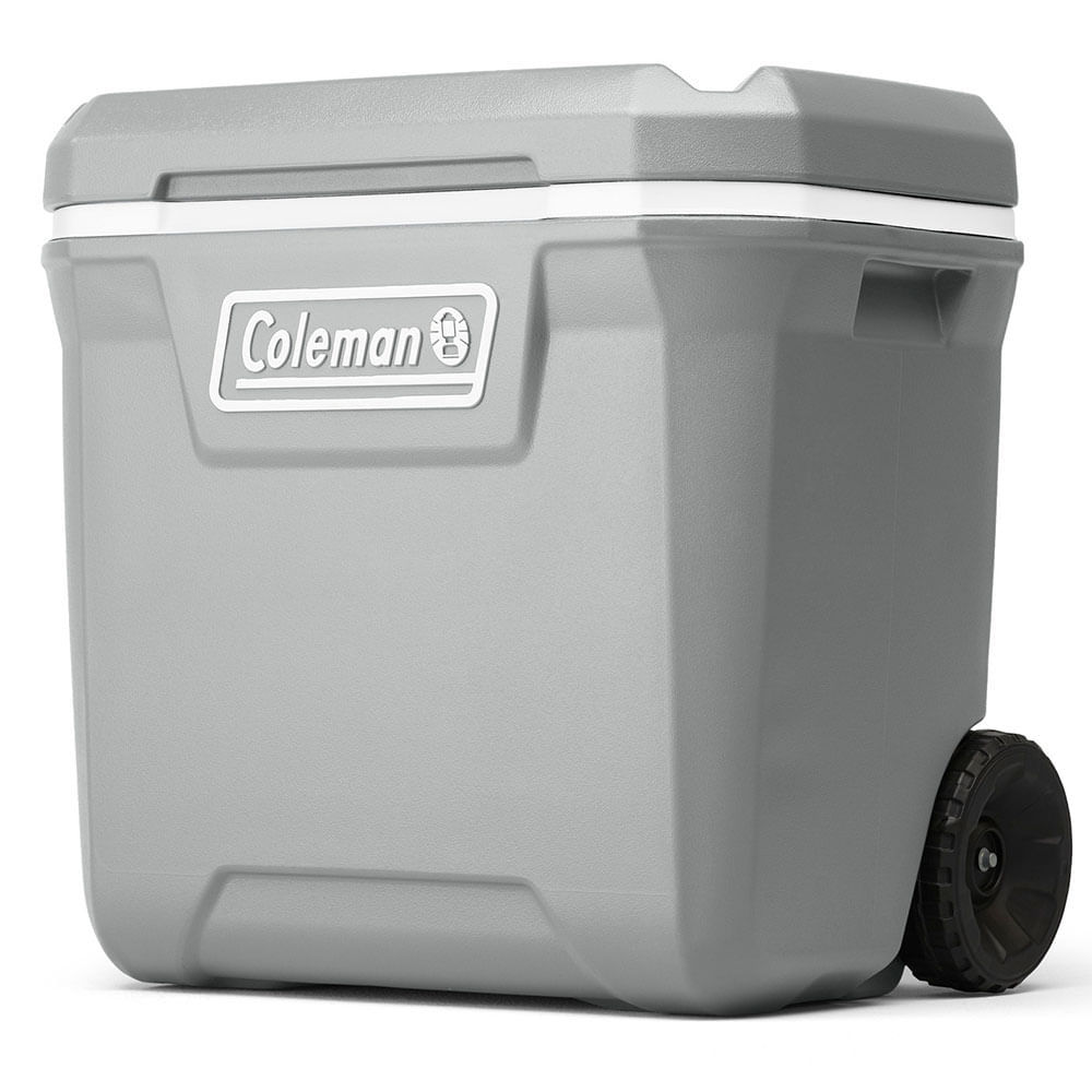 Caixa Térmica com Rodas 61,5L Silver Ash Coleman