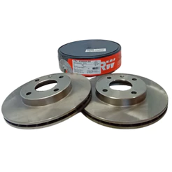 Par Discos Freio Diant Ventilado Monza 2.0 1986 a 1996
