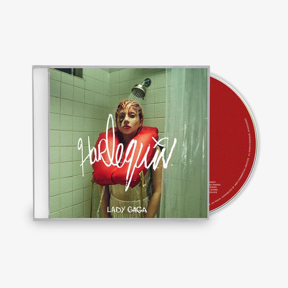 CD Lady Gaga - Harlequin - Importado