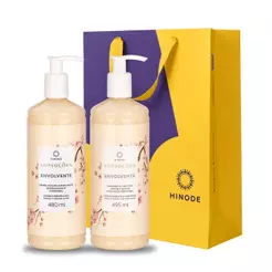 Kit Presente de Cuidados Corporais Sensações Envolvente