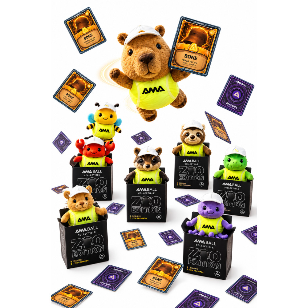 Ama Ball Blind Box Zoo Edition Chaveiros Colecionaveis — imagem 2 de 2