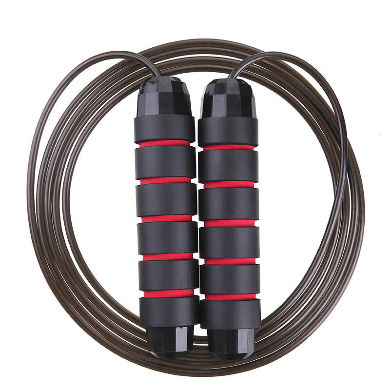 Corda de pular fio de aço com suporte de peso, Fitness, perda de peso, exercício dedicado para estudantes, alta Scho