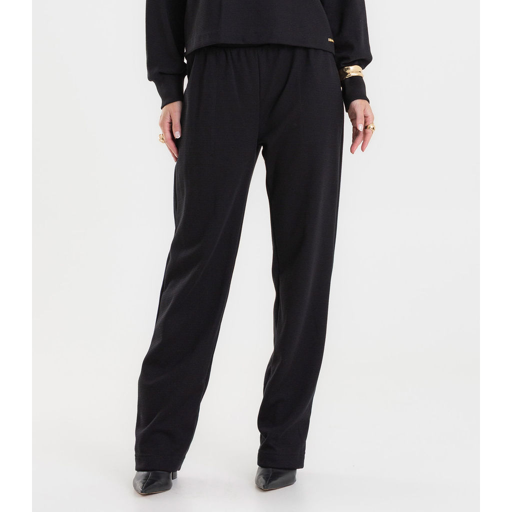 Conjunto Blusão Com Calça Feminino Rovitex Preto · foto 2