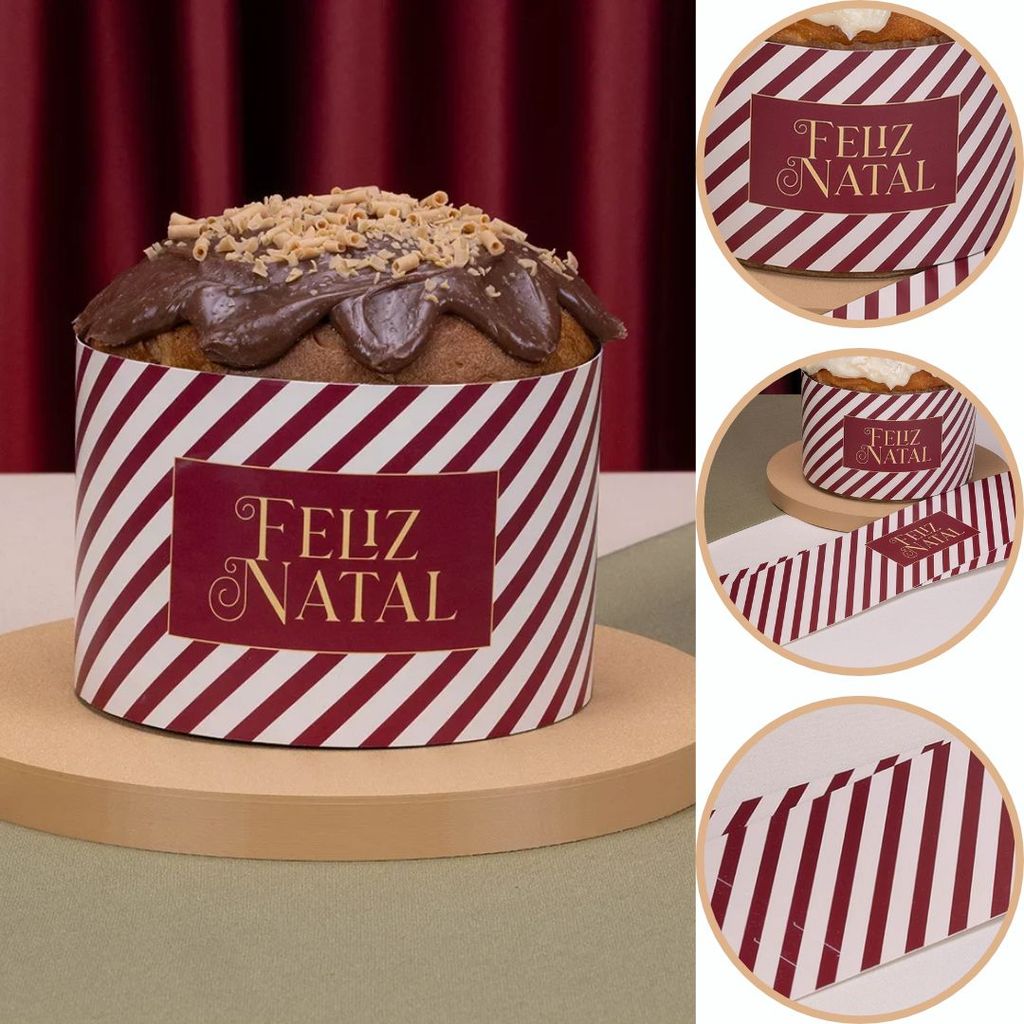 10 CINTA PARA PANETONE 500g PRESENÇA 6003 (JANGO NATAL 2026)