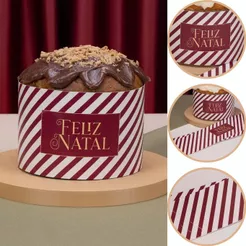 10 CINTA PARA PANETONE 500g PRESENÇA 6003 (JANGO NATAL 2026)