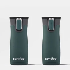 Kit com 2 Copos Térmicos West Loop AUTOSEAL® Chard Contigo | 473ml