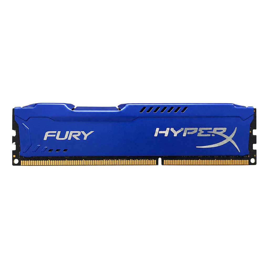 Memória Kingston Hyperx Fury 8gb Ddr3 1866mhz Hx218c10f/8