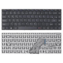 Teclado para Notebook compatível com Hp Compaq Presario CQ27 PC814 ABNT2