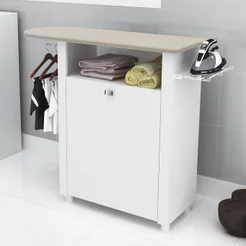 Tábua de Passar com Organizador TP3020 Branco