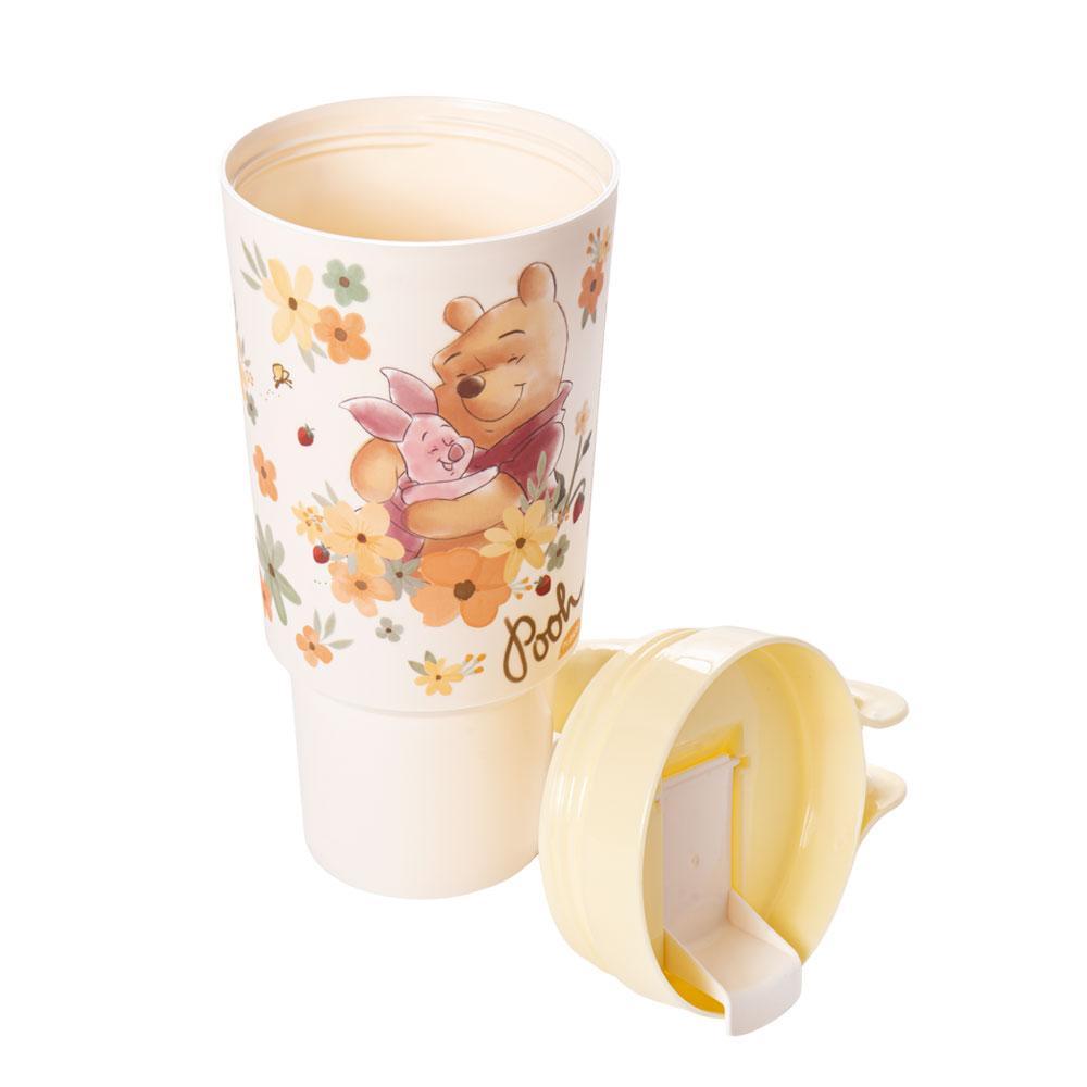 Copo Caneca Tumbler Ursinho Pooh Canecão 650 ml Plasútil · foto 2